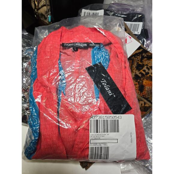 HSN Bundle of 10 Designer Shirts & Skirts. All NEW. Great for Resellers! Large - Picture 2 of 11